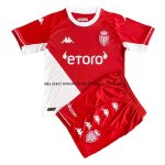 Nuevo Camisetas AS Monaco 1ª Liga Niños 21/22 Baratas